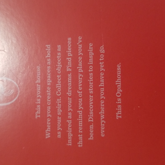 New opalhouse Merry & Bright metallic gold Script banner Garland Christmas - Picture 7 of 10